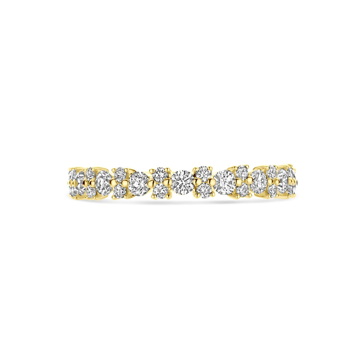 Fantasy Collection Ring diamant 14K geelgoud