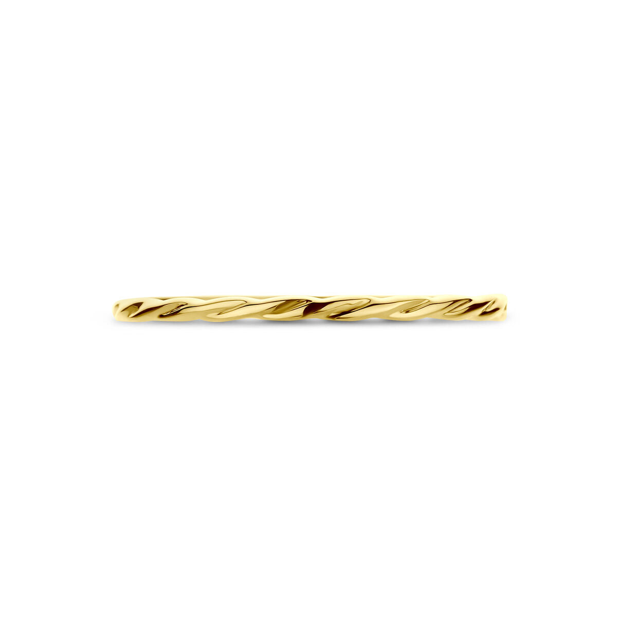 Fantasy Collection Ring gedraaid 14K geelgoud