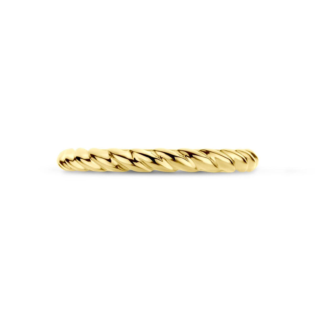 Fantasy Collection Ring gedraaid 14K geelgoud