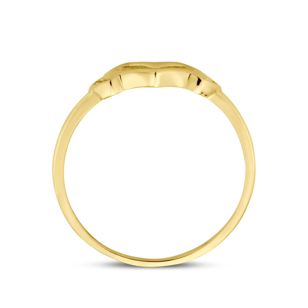 Fantasy Collection Ring hartjes 14K geelgoud