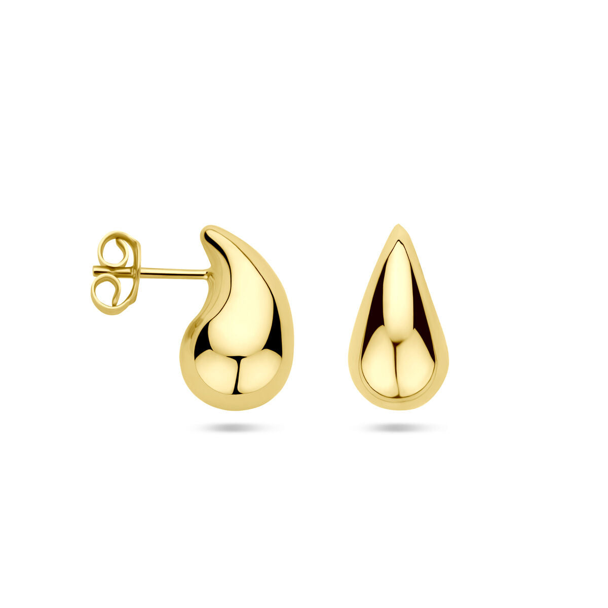 Fantasy Collection Oorbellen druppel 15 mm 14K geelgoud