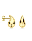 14K geelgoud oorknoppen druppel 15 mm - 4033384 - PansiteNederland.nl