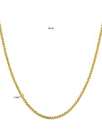 14K Geelgoud Collier Venetiaans 3 Mm 45 Cm - 4033401 - PansiteNederland.nl