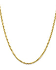 14K Geelgoud Collier Venetiaans 3,5 Mm 45 Cm - 4033403 - PansiteNederland.nl