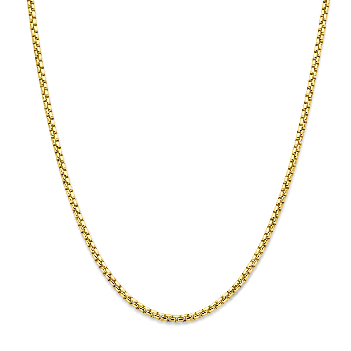 Fantasy Collection Collier venetiaans 3,5 mm 50 cm 14K geelgoud