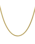 14K geelgoud collier venetiaans bol 4,3 mm 50 cm - 4033520 - PansiteNederland.nl