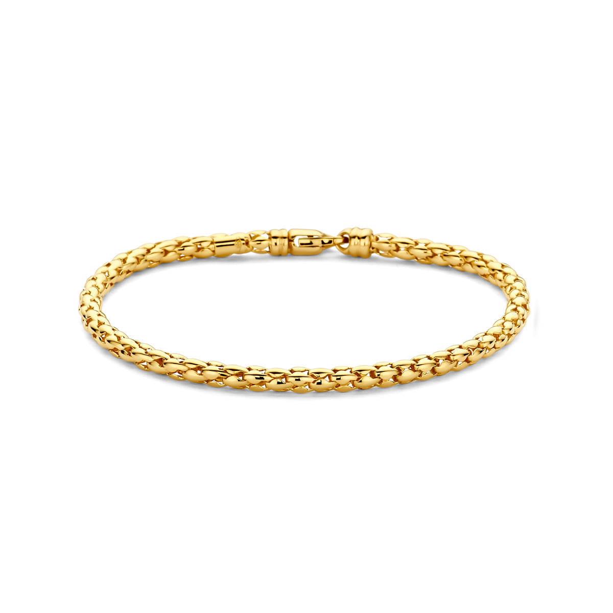 Armband 3,5 mm 17 cm 14K geelgoud