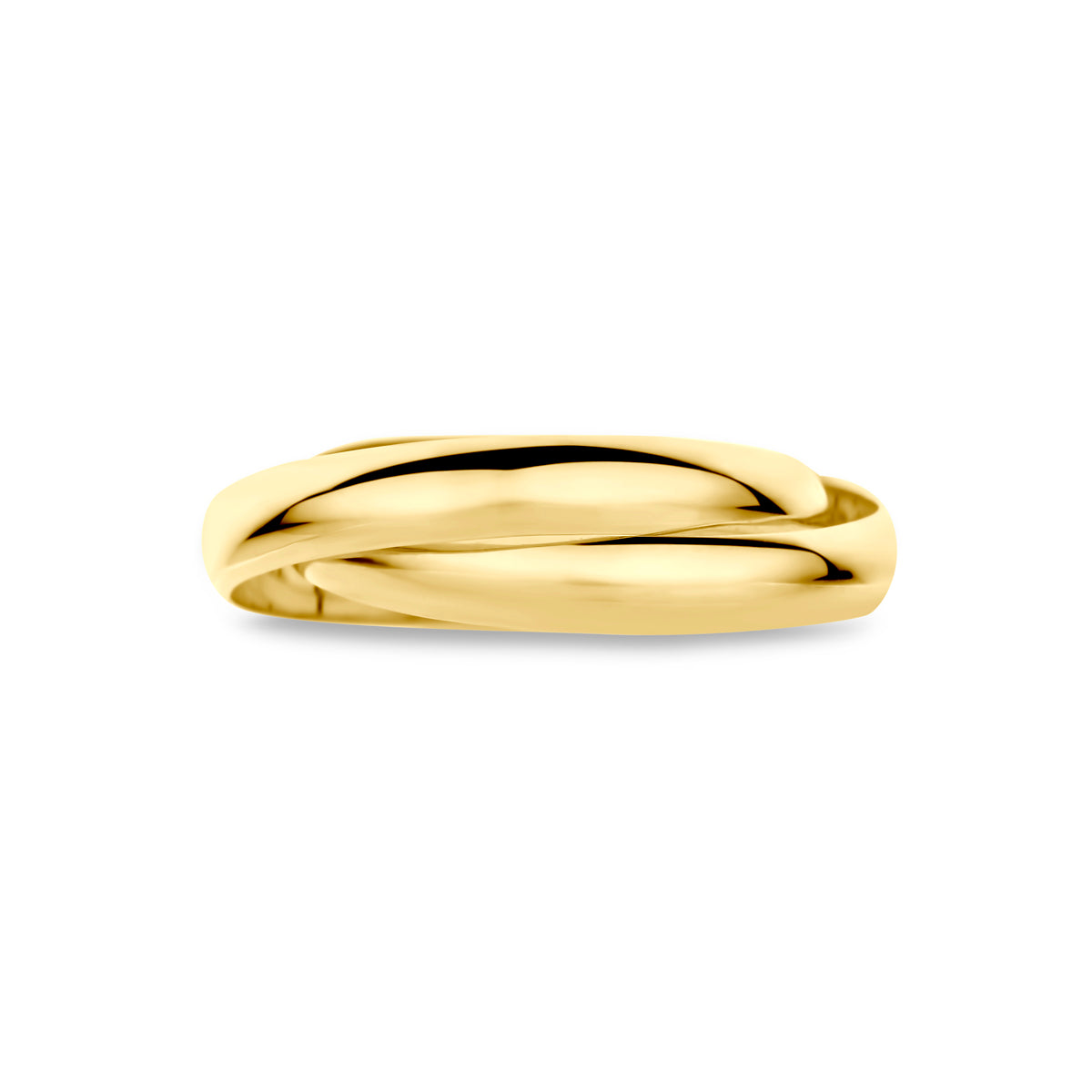 Ring 14K geelgoud