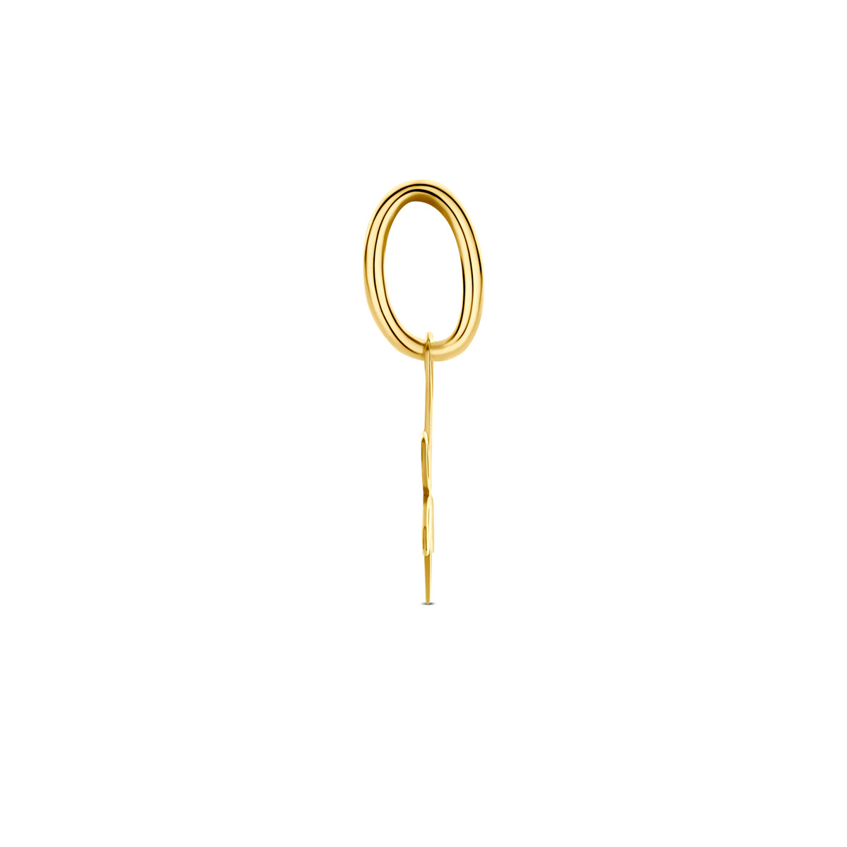 Fantasy Collection Hanger bloem 14K geelgoud 6,5 mm - afbeelding 3