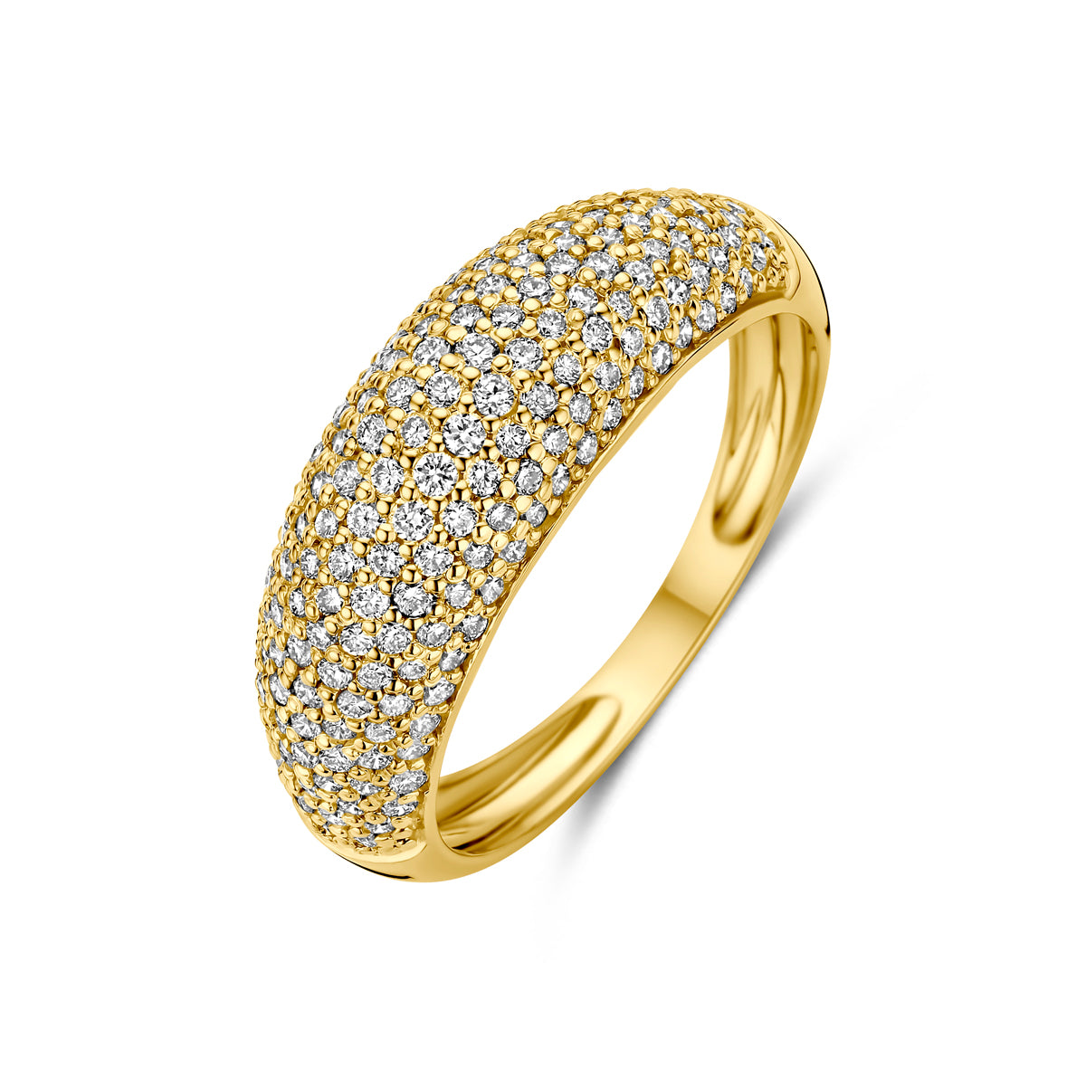 Fantasy Collection Ring lab grown diamant 14K geelgoud 1.05ct f vs