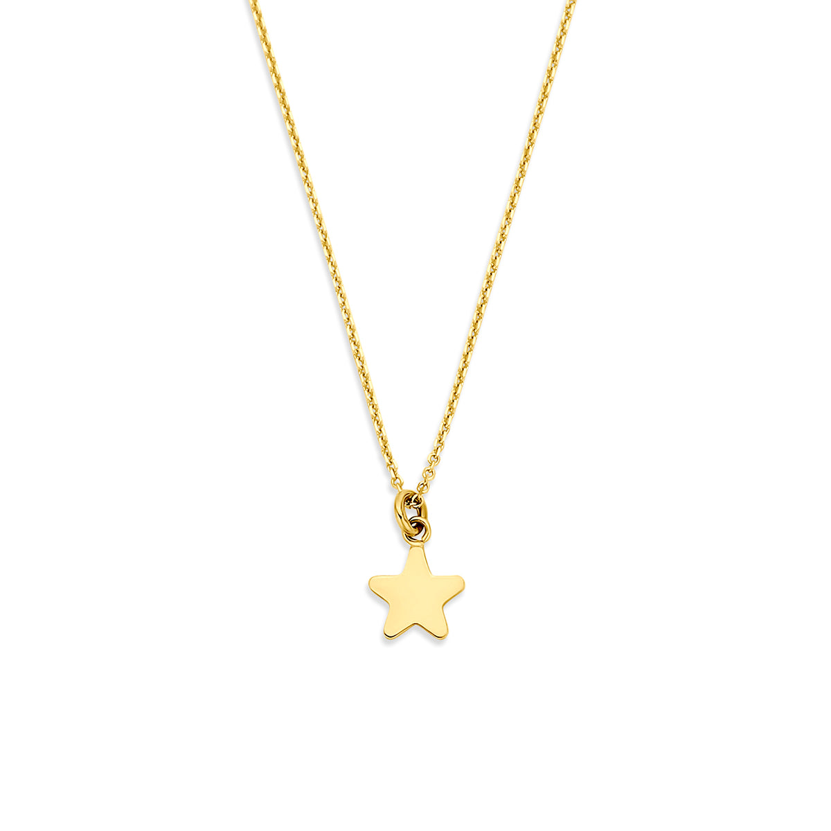 Fantasy Collection Collier ster 14K geelgoud 40 - 42 - 44 cm