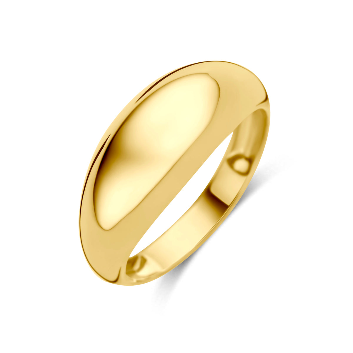 Ring balloon 14K geelgoud 8 mm