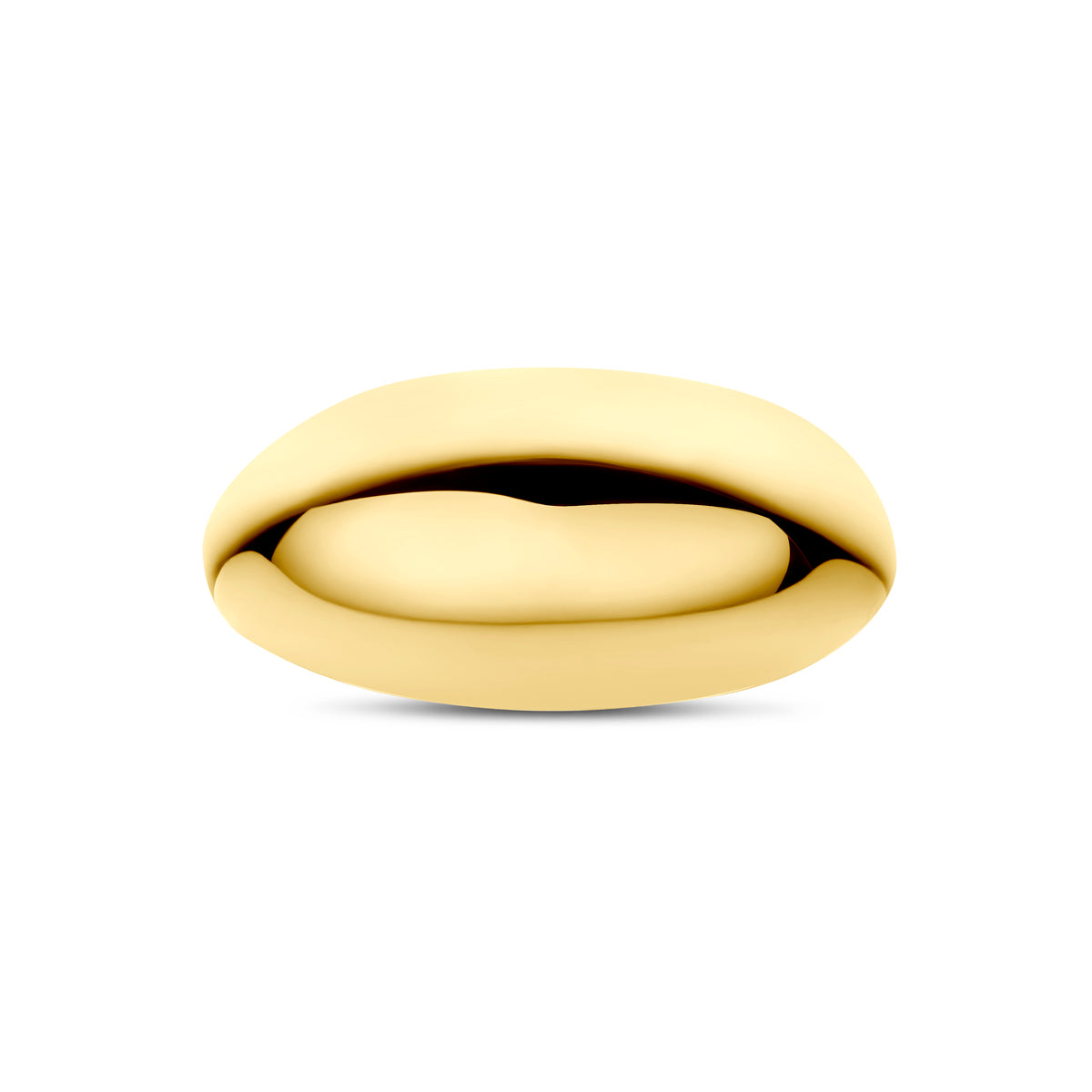 Ring balloon 14K geelgoud 10.5 mm
