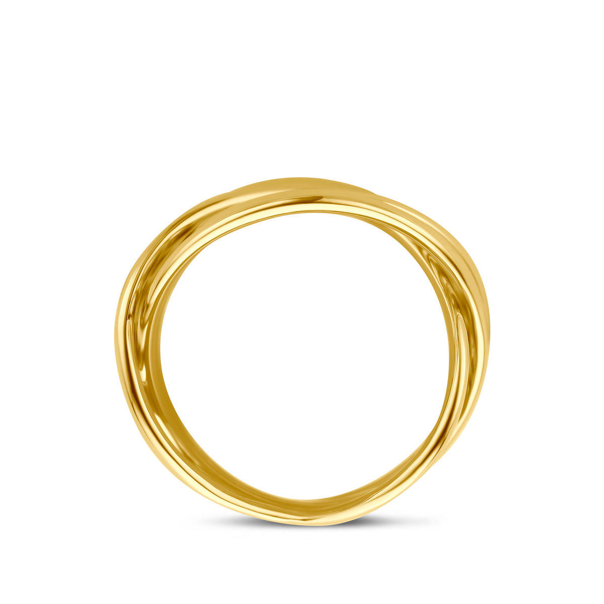 Ring 14K geelgoud 22.5 mm