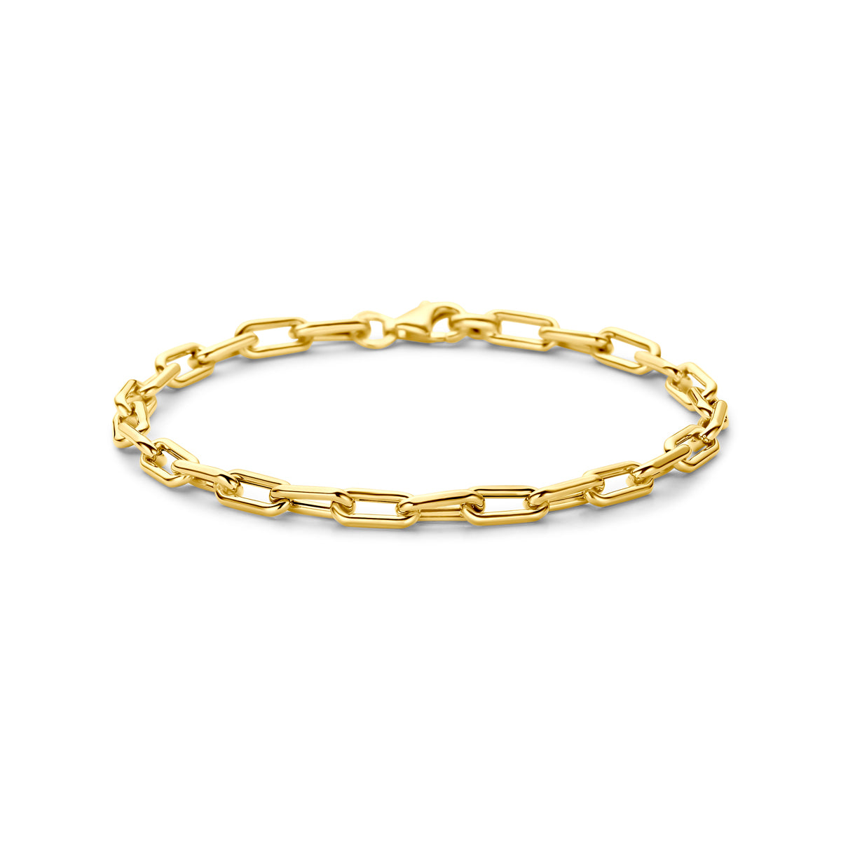 Fantasy Collection Armband 14K geelgoud 4 mm 18 cm