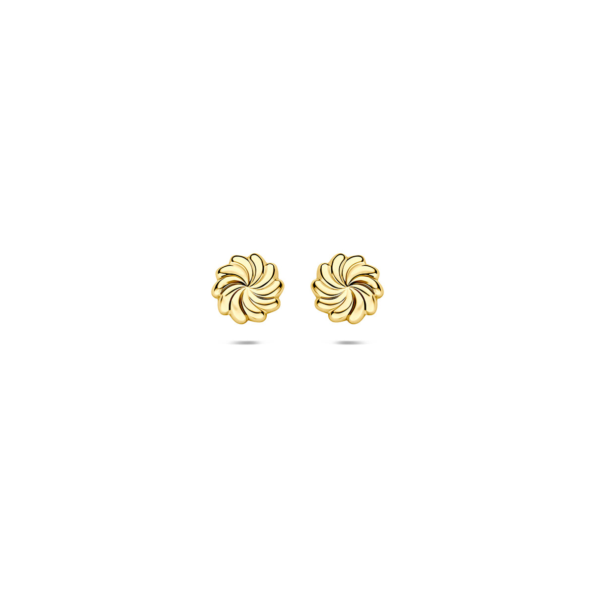 Oorknoppen 14K geelgoud