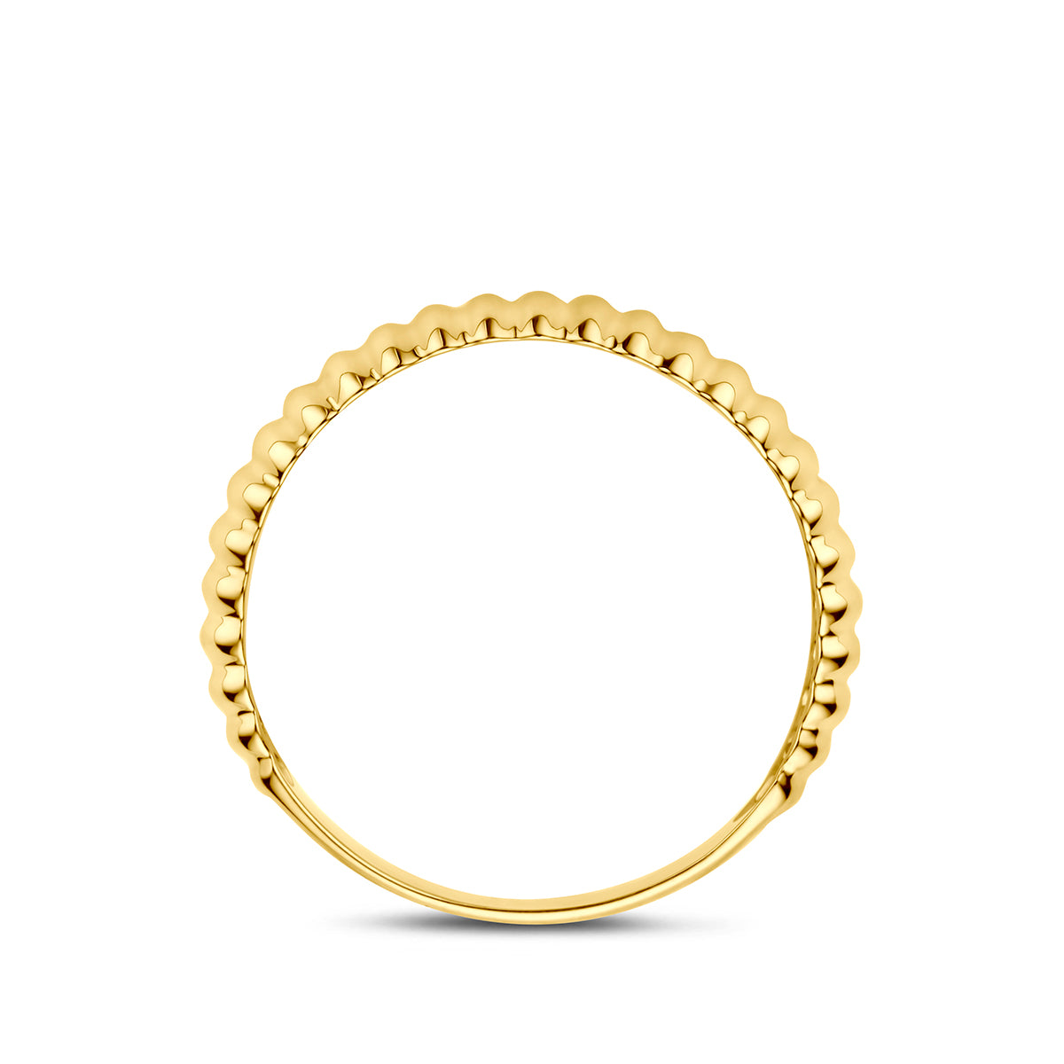 Ring 14K geelgoud 4.5 mm