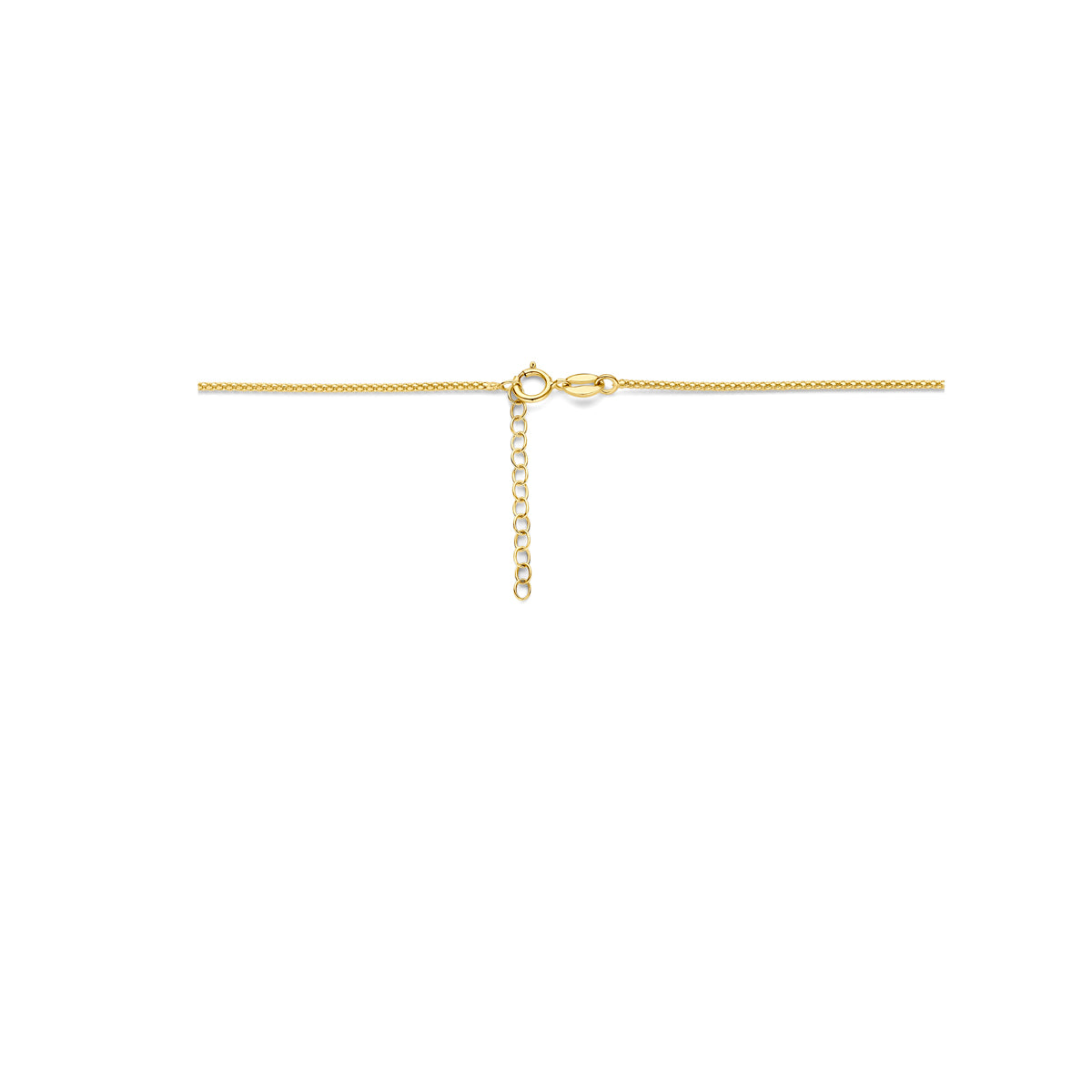Fantasy Collection Collier 14K geelgoud 1,2 mm 42 + 3 cm - afbeelding 3