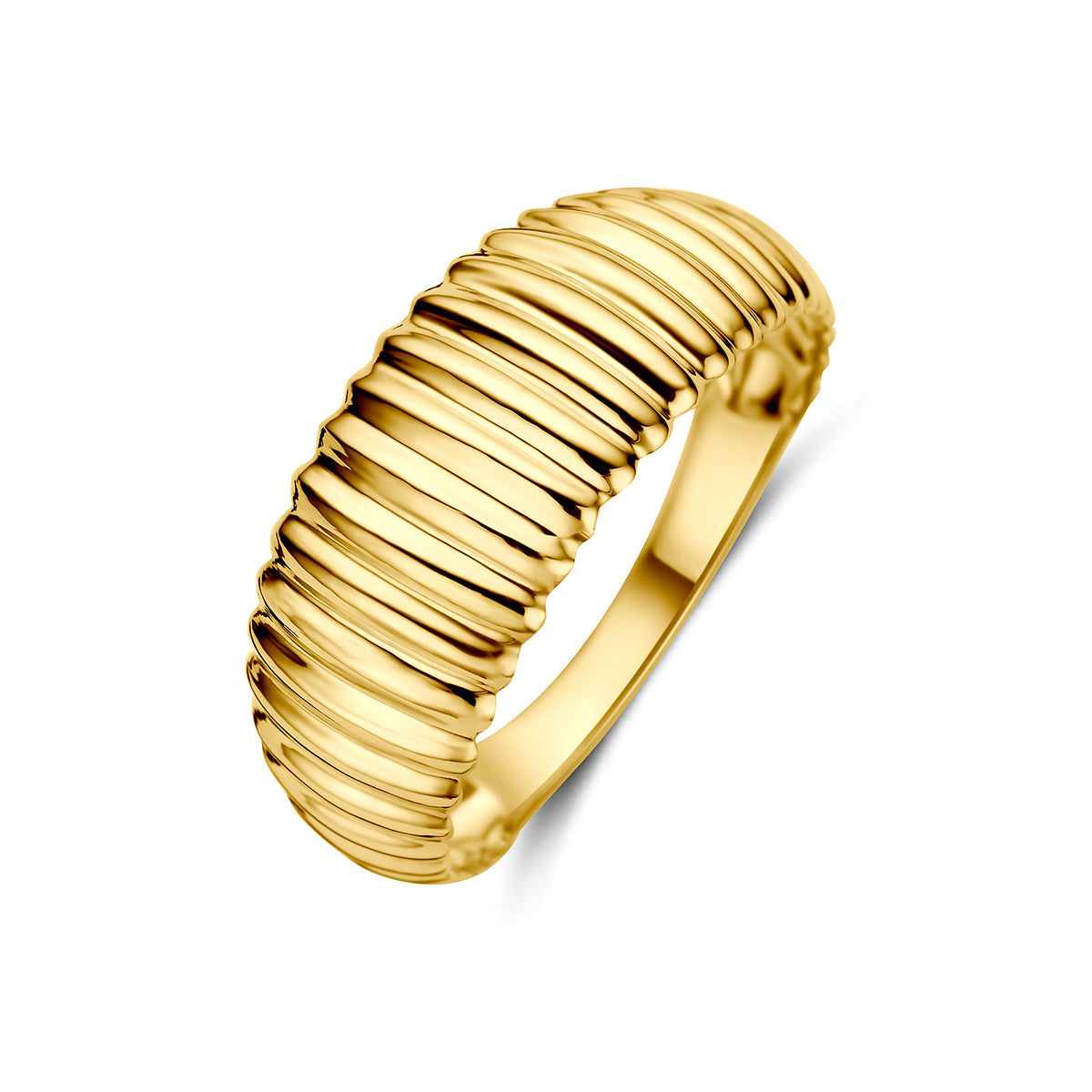 Ring 14K geelgoud 8 mm