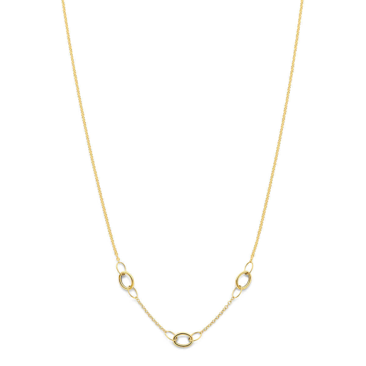 Fantasy Collection Collier 14K geelgoud 42 + 3 cm