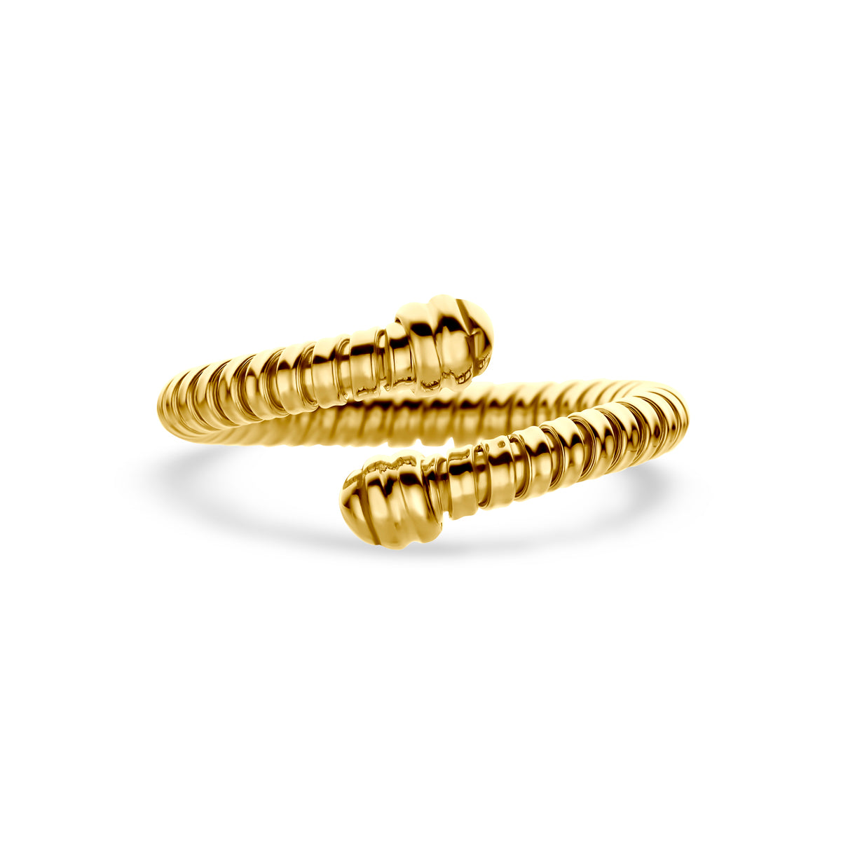 Ring 14K geelgoud 11 mm