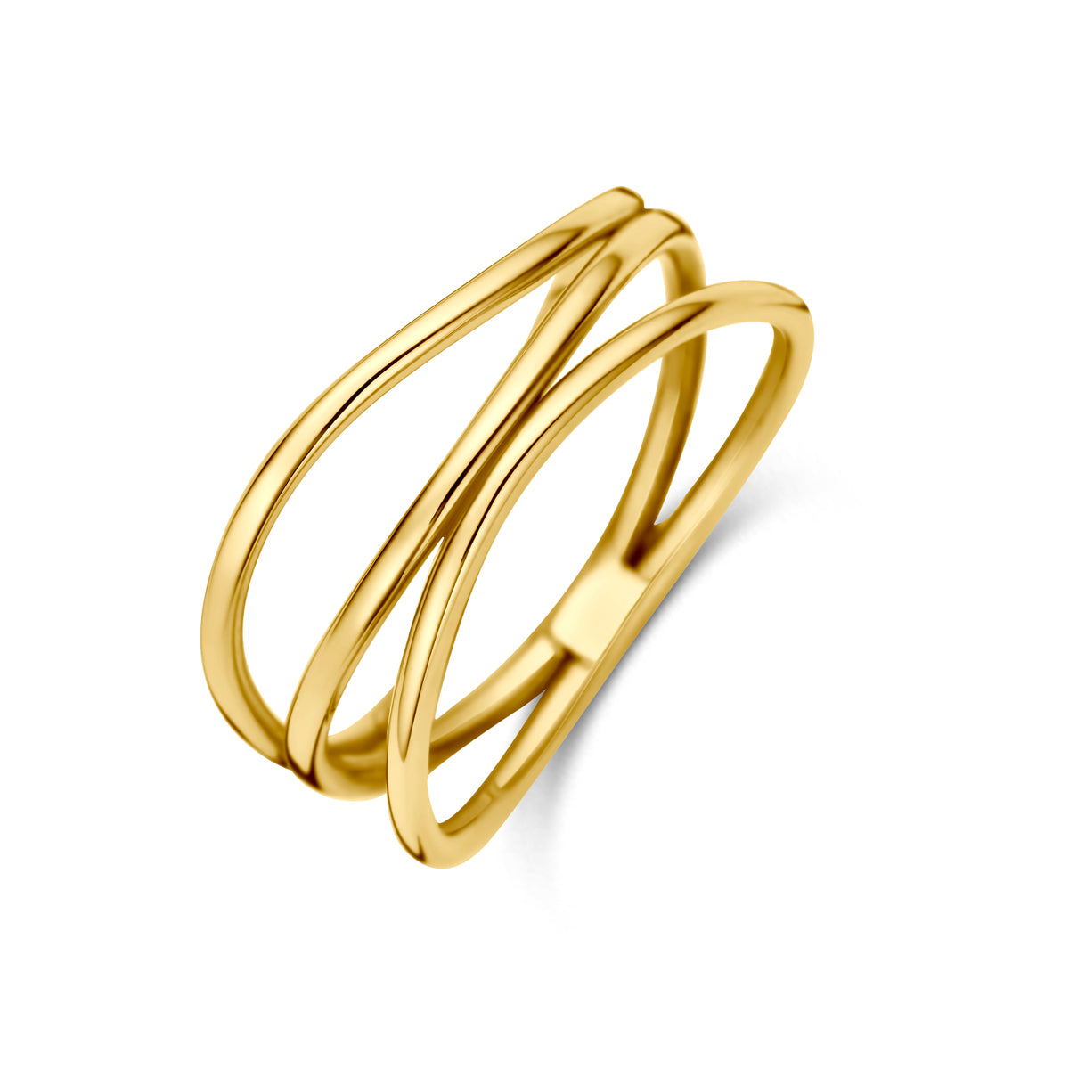 Ring 14K geelgoud 8.5 mm