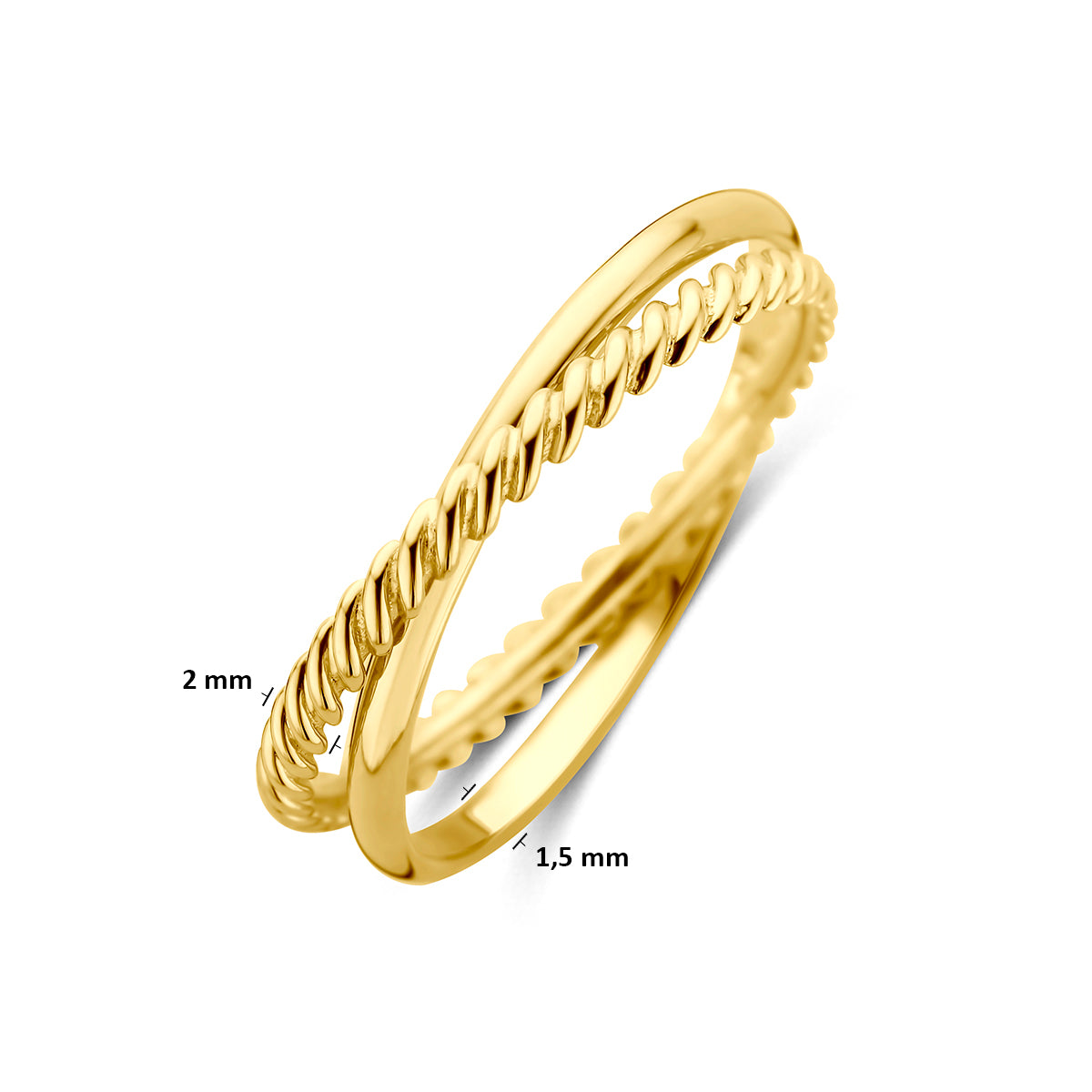 Fantasy Collection Ring 14K geelgoud - afbeelding 5