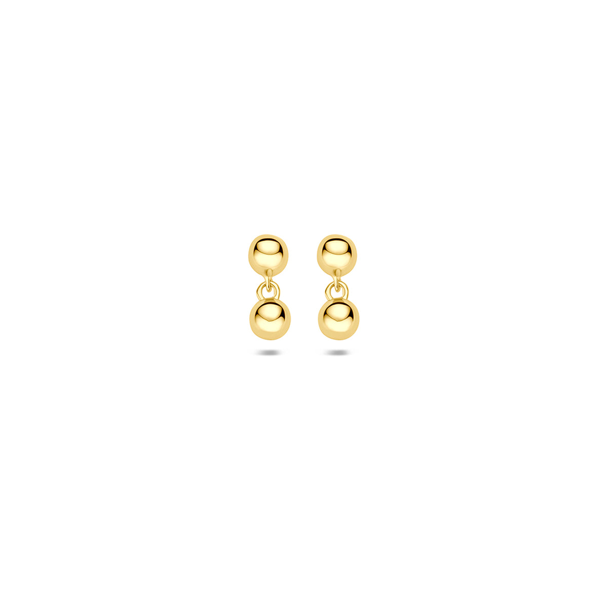 Fantasy Collection Oorhangers bol 14K geelgoud 7,5 mm