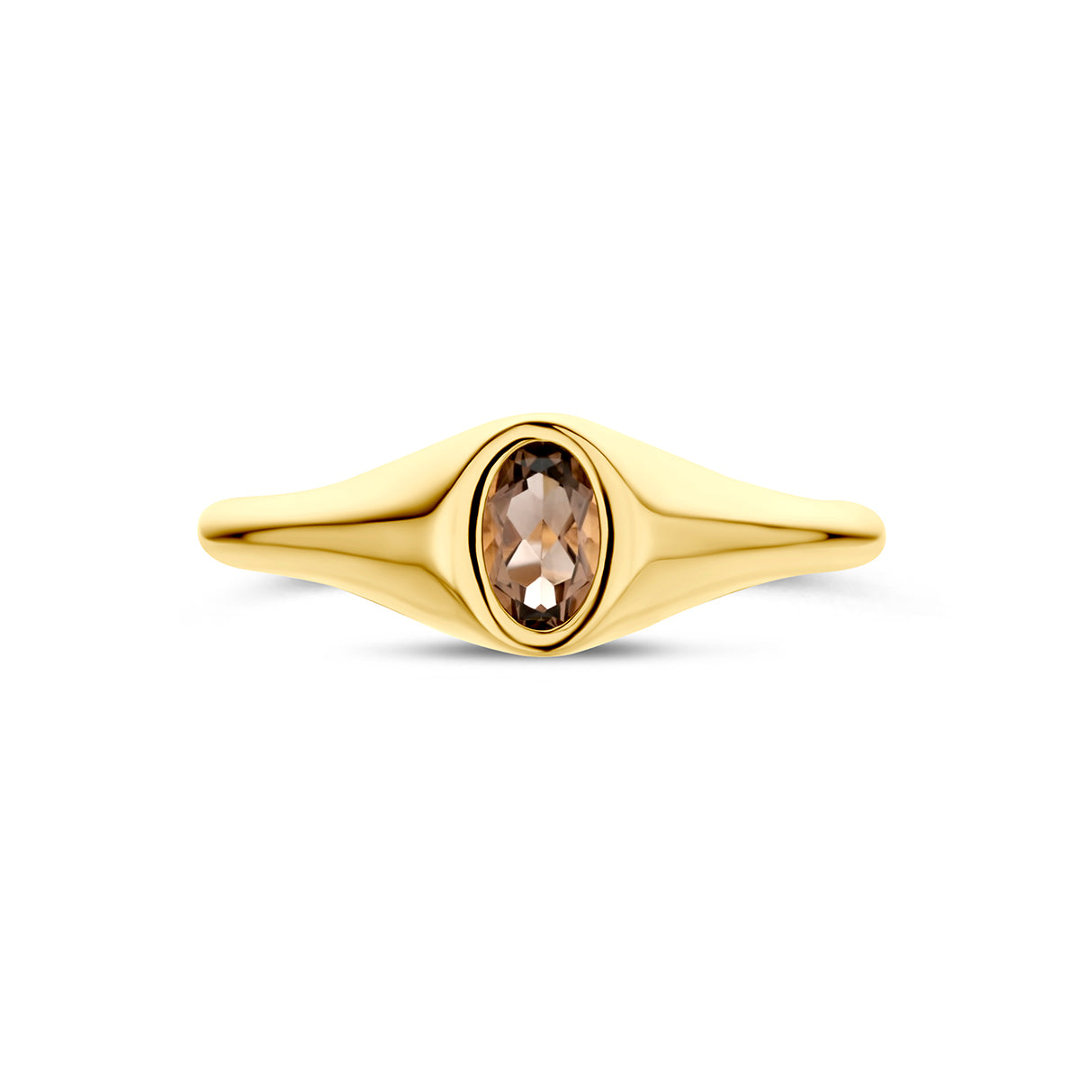 Fantasy Collection Ring rookkwarts 14K geelgoud - afbeelding 4