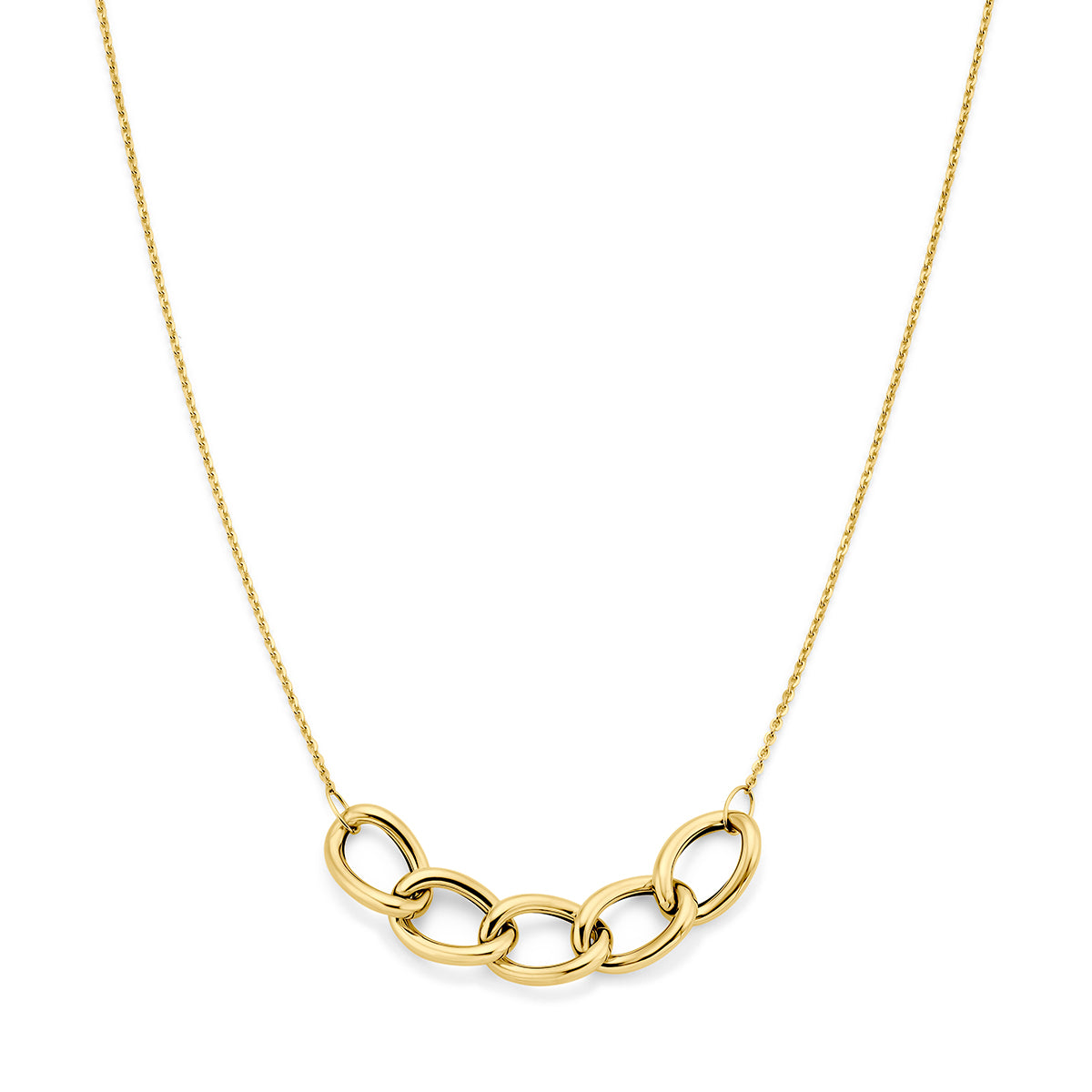 Fantasy Collection Collier 14K geelgoud 42 + 3 cm