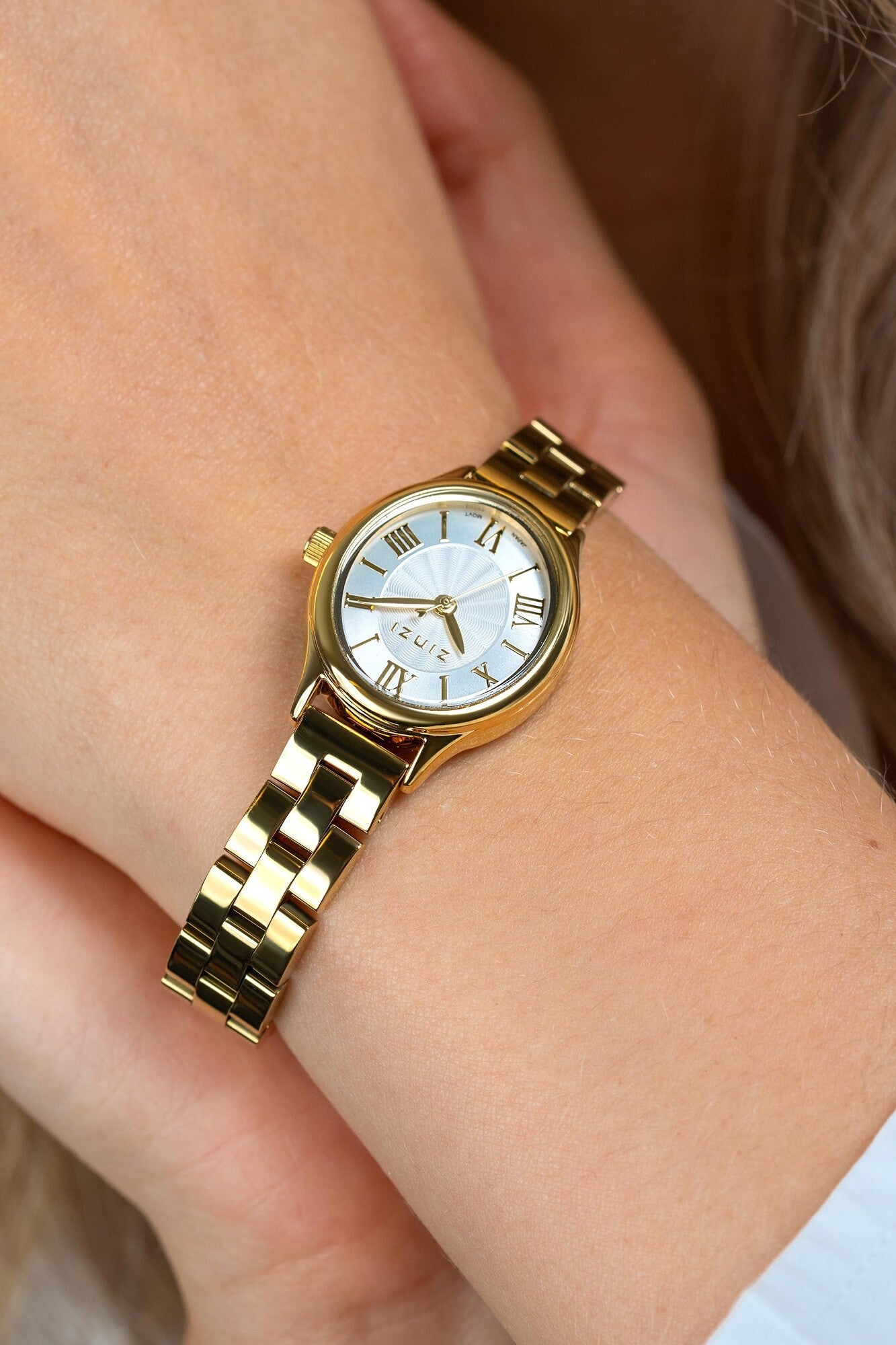 ZINZI Horloge 26mm goudkleurig - ZIW2933