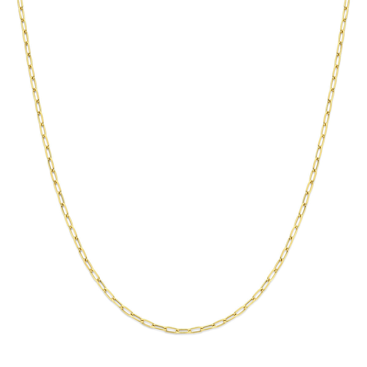 Fantasy Collection Collier 3 mm 45cm 14K geelgoud