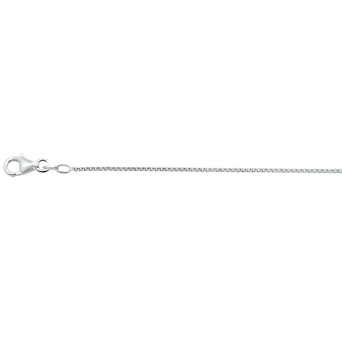 Fantasy Collection Collier venetiaans 1,1 mm 14K witgoud