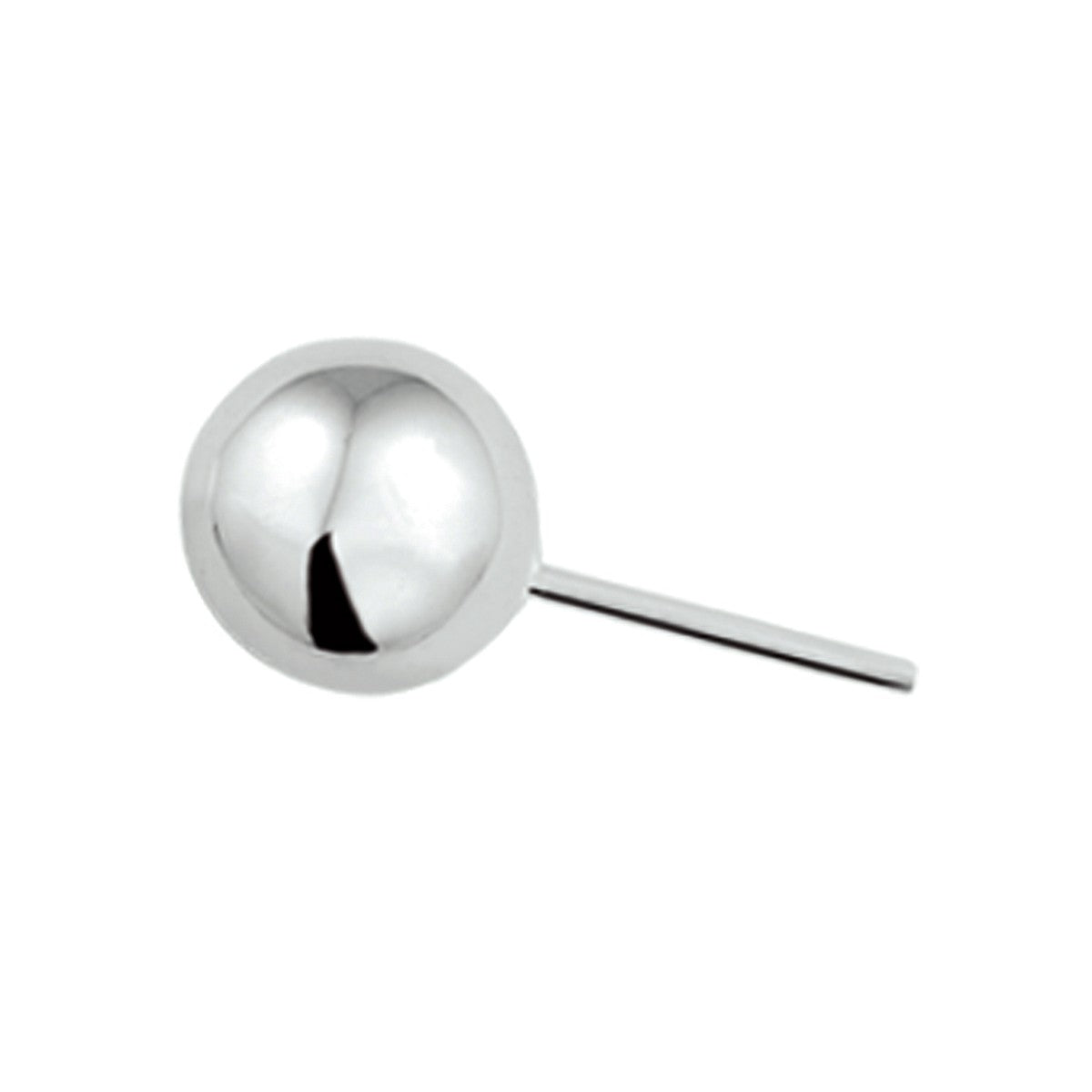 Fantasy Collection Oorbellen bol 14K witgoud