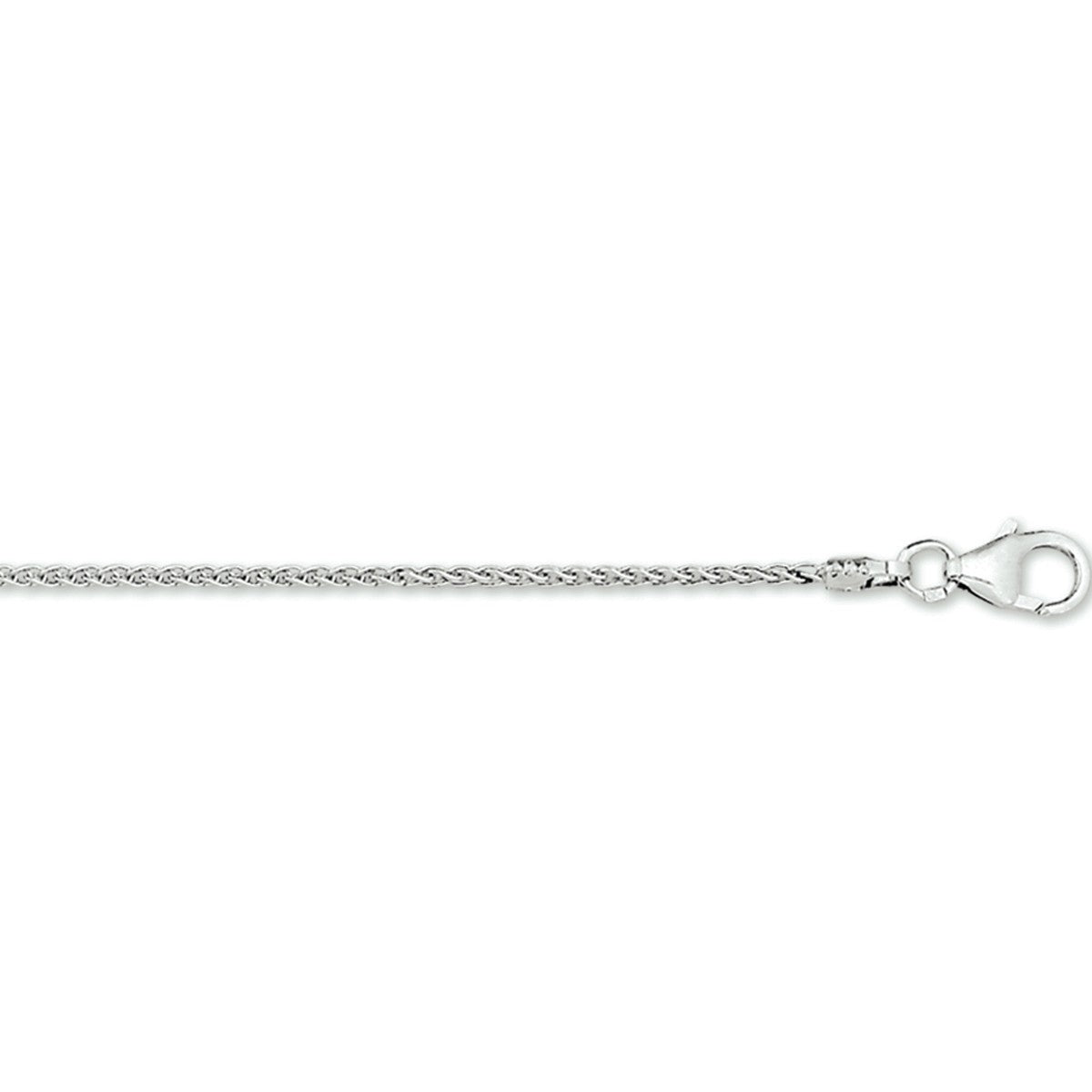 Fantasy Collection Collier vossestaart 14K bicolor goud