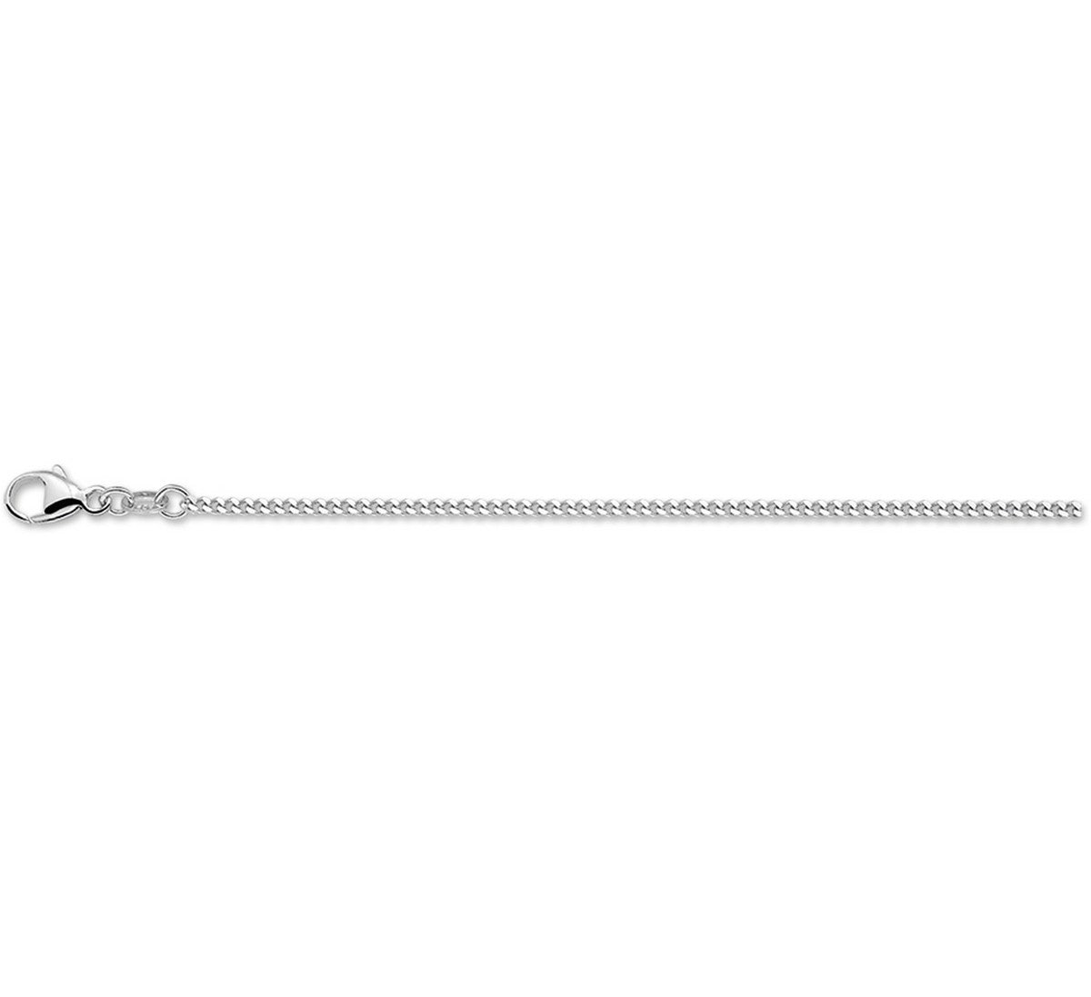 Fantasy Collection Collier gourmette 1,7 mm 14K witgoud