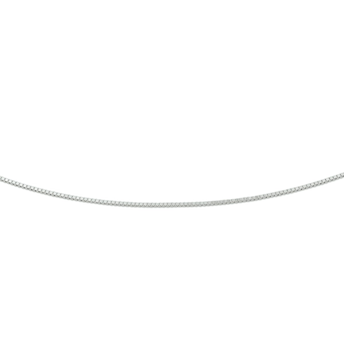 Fantasy Collection Collier venetiaans 0,6 mm 14K witgoud - PSN4102118