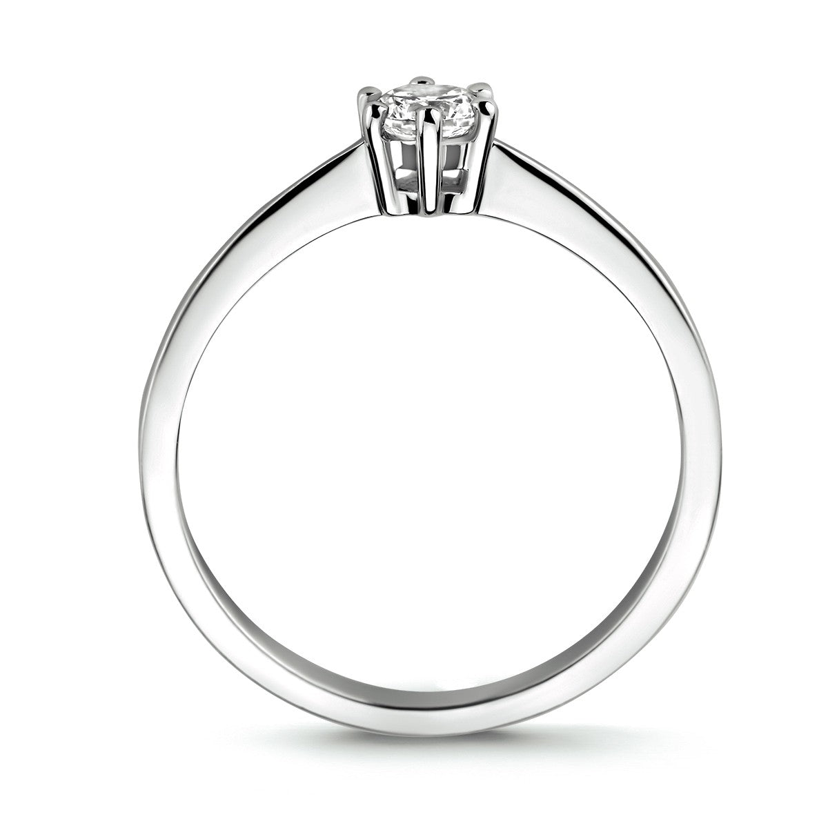 Fantasy Collection Ring zirkonia 14K witgoud