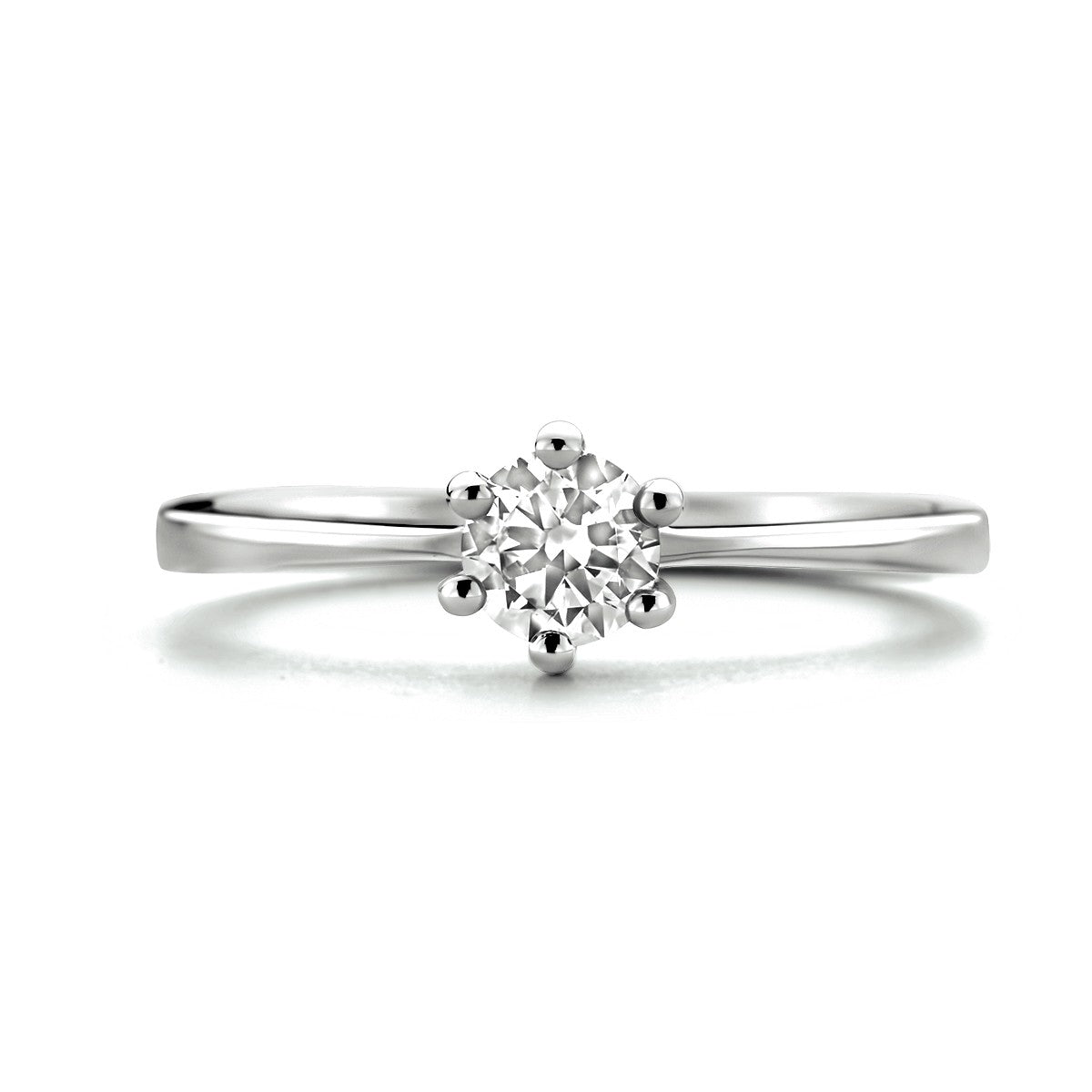 Fantasy Collection Ring zirkonia 14K witgoud