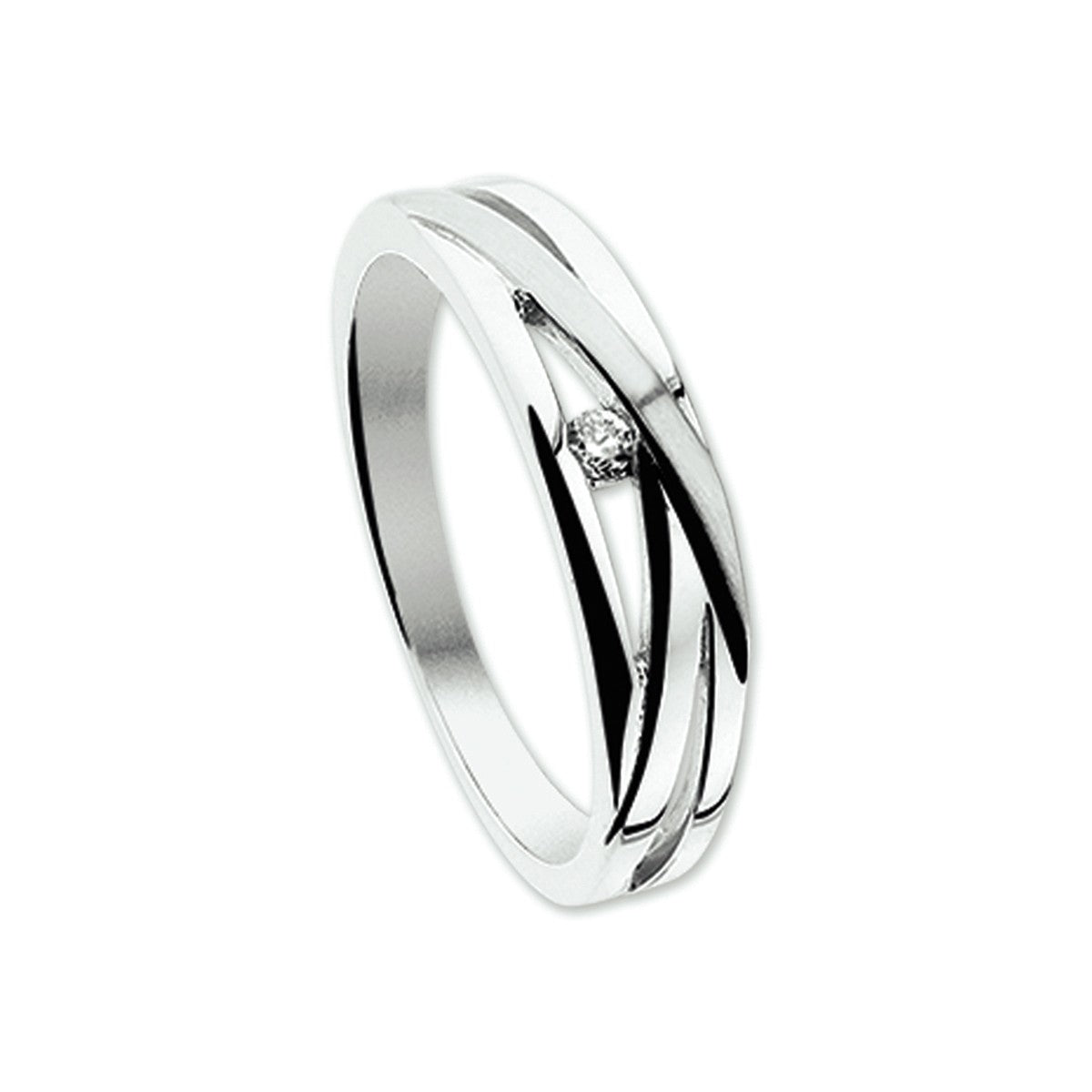 Fantasy Collection Ring diamant 14K witgoud