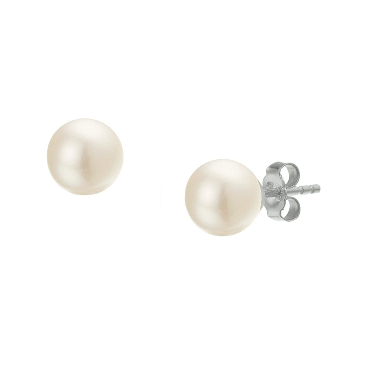 Fantasy Collection Oorbellen parel 14K witgoud - PSN4103116