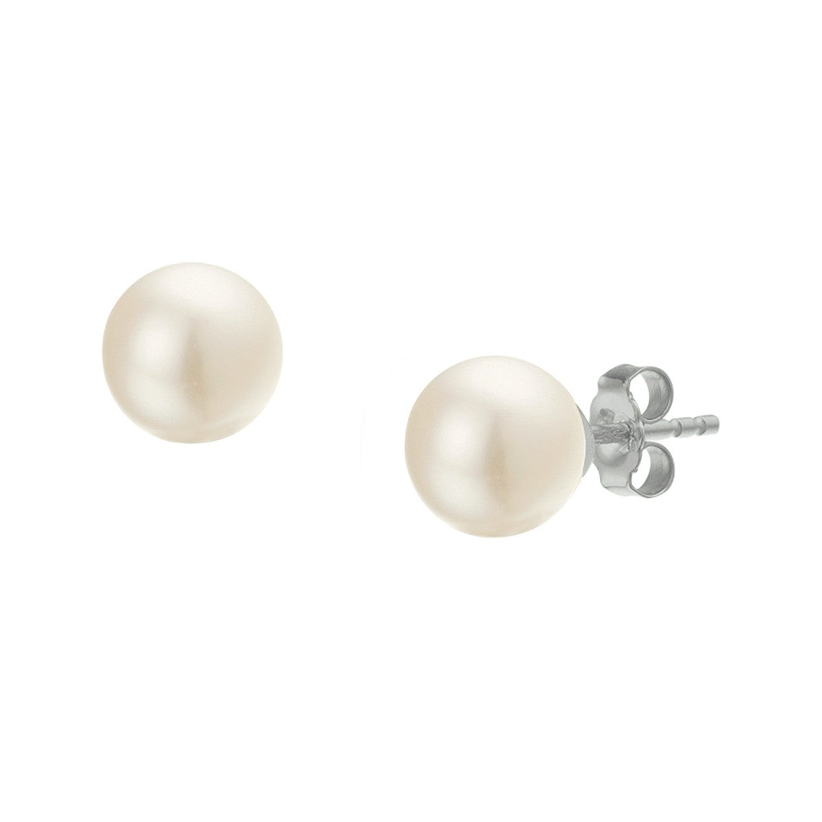 Fantasy Collection Oorbellen parel 14K witgoud - PSN4103117