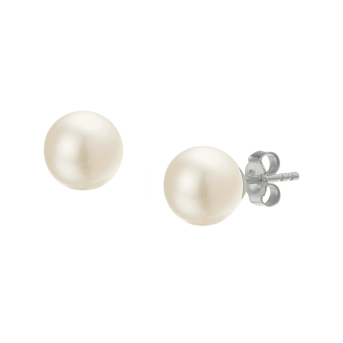 Fantasy Collection Oorbellen parel 14K witgoud - PSN4103118
