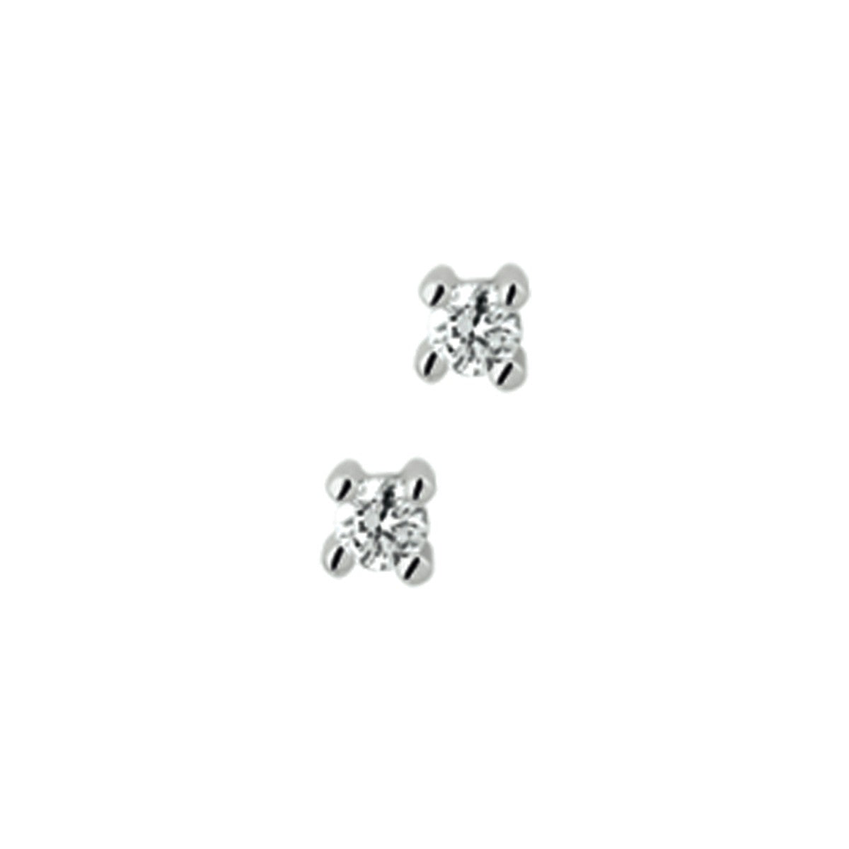 Fantasy Collection Oorbellen diamant 14K witgoud - PSN4103490