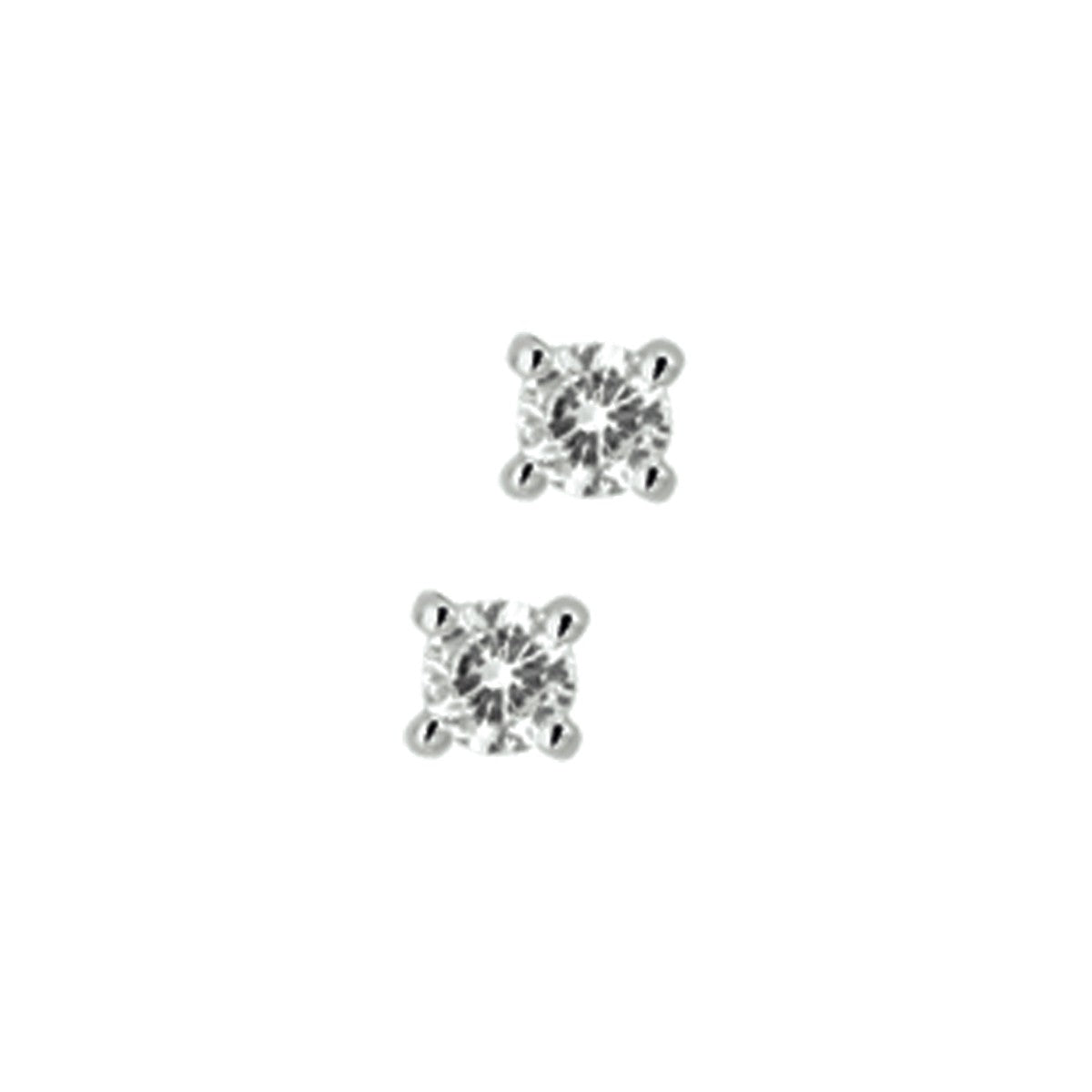 Fantasy Collection Oorbellen diamant 14K witgoud - PSN4103491