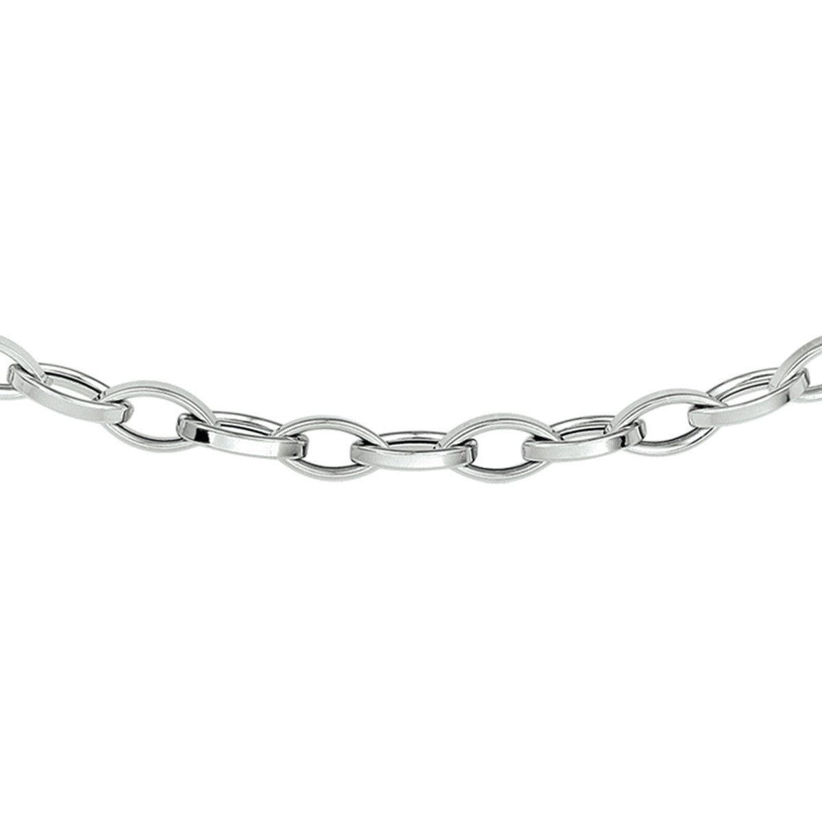 Fantasy Collection Collier 4,5 mm 45 cm 14K witgoud
