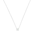 14K witgoud collier zirkonia 40 - 42 - 44 cm 4104165 - PansiteNederland.nl