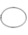 14K Witgoud Bangle Scharnier Ronde Buis 3 X 60 Mm 4104168 - PansiteNederland.nl