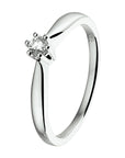 14K Witgouden Ring Diamant 0.08Ct H Si 4104844 - PansiteNederland.nl