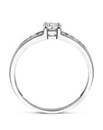 14K Witgouden Ring Met Zirkonia 4104757 - PansiteNederland.nl